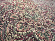 Load image into Gallery viewer, Regal Paisley 70% Rayon 30% Polyester.   1/4 Metre Price