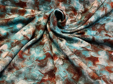 Load image into Gallery viewer, Spring Digital Ponte Knit 37% Viscose 63%Polyester 1/4 Meter Price