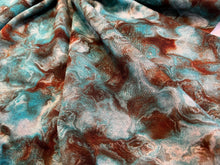 Load image into Gallery viewer, Spring Digital Ponte Knit 37% Viscose 63%Polyester 1/4 Meter Price