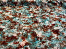 Load image into Gallery viewer, Spring Digital Ponte Knit 37% Viscose 63%Polyester 1/4 Meter Price