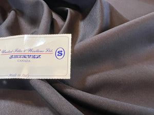 FF#95   Brown 100% Wool Remnant Super 130's 75% off!!