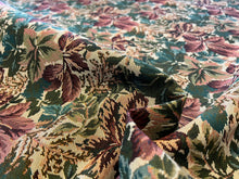 Load image into Gallery viewer, Flowers &amp; Foliage Tapestry  100% Polyester Crypton   1/4 Metre Price