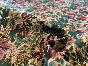 Flowers & Foliage Tapestry  100% Polyester Crypton   1/4 Metre Price