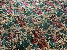 Load image into Gallery viewer, Flowers &amp; Foliage Tapestry  100% Polyester Crypton   1/4 Metre Price