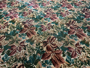 Flowers & Foliage Tapestry  100% Polyester Crypton   1/4 Metre Price