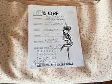 Load image into Gallery viewer, #1973 Tan Modern Leopard 95% Polyester 5% Spandex Knit Remnants. 75% off!!!