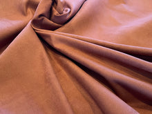 Load image into Gallery viewer, Pimento Red  UltraSuede 60% off.  Price per 1/4 Metre