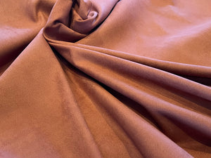 Pimento Red  UltraSuede 60% off.  Price per 1/4 Metre