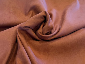 Pimento Red  UltraSuede 60% off.  Price per 1/4 Metre