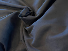 Load image into Gallery viewer, Deep Navy UltraSuede 60% off.   Price per 1/4 Metre