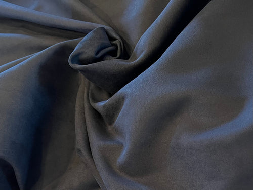 Deep Navy UltraSuede 60% off.   Price per 1/4 Metre