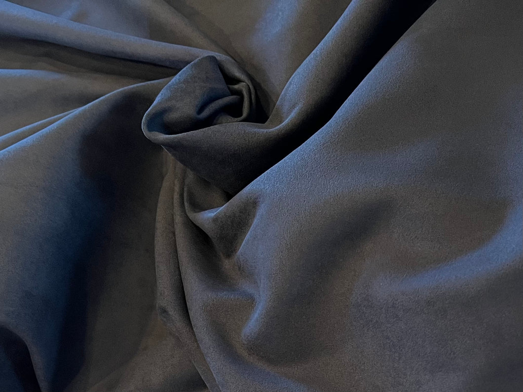 Deep Navy UltraSuede 60% off.   Price per 1/4 Metre