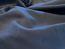 Load image into Gallery viewer, Deep Navy UltraSuede 60% off.   Price per 1/4 Metre