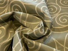 Load image into Gallery viewer, Sage Classic Swirl 64% Rayon 36% Polyester 30,000 DR   1/4 Meter Price