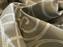 Load image into Gallery viewer, Sage Classic Swirl 64% Rayon 36% Polyester 30,000 DR   1/4 Meter Price