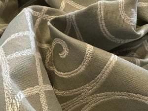 Sage Classic Swirl 64% Rayon 36% Polyester 30,000 DR   1/4 Meter Price