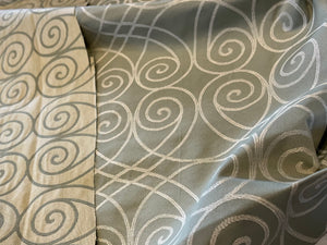 Sage Classic Swirl 64% Rayon 36% Polyester 30,000 DR   1/4 Meter Price