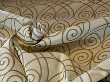 Load image into Gallery viewer, Camel Classic Swirl 64% Rayon 36% Polyester 30,000 DR   1/4 Meter Price