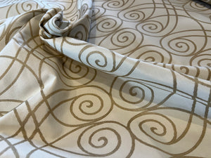 Camel Classic Swirl 64% Rayon 36% Polyester 30,000 DR   1/4 Meter Price