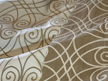 Load image into Gallery viewer, Camel Classic Swirl 64% Rayon 36% Polyester 30,000 DR   1/4 Meter Price