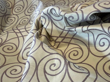 Load image into Gallery viewer, Lavender Classic Swirl 64% Rayon 36% Polyester 30,000 DR   1/4 Meter Price