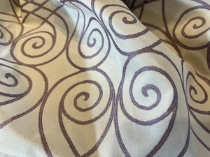 Lavender Classic Swirl 64% Rayon 36% Polyester 30,000 DR   1/4 Meter Price