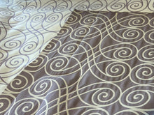 Load image into Gallery viewer, Lavender Classic Swirl 64% Rayon 36% Polyester 30,000 DR   1/4 Meter Price