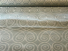 Load image into Gallery viewer, Sage Classic Swirl 64% Rayon 36% Polyester 30,000 DR   1/4 Meter Price