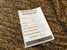 Load image into Gallery viewer, FF#139 Caramel &amp; Brown 100% Wool Remnant  Super 130&#39;s  75% off!! 2x Available
