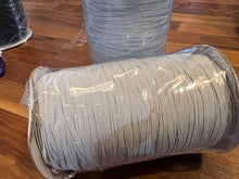 Load image into Gallery viewer, 320 meter Roll Braided White 1/8&quot; / 3mm elastic 75% off!!!