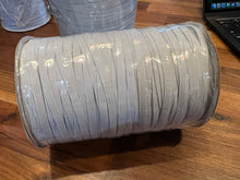 Load image into Gallery viewer, 200 meter Roll Braided White 1/4&quot; / 6mm elastic 75% off!!!