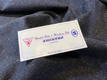 Load image into Gallery viewer, FF#133   Navy Specked 100% Wool Remnant Super 130&#39;s     75% off!!  2x Available