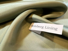 Load image into Gallery viewer, Sassy Sage Green Bemberg Lining.      1/4 Meter Price
