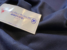 Load image into Gallery viewer, FF#163  Marine Blue 100% Wool Mesh Remnant   75% off!!