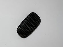 Load image into Gallery viewer, Small Black Carved Horn Button.   Price per Button