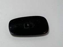 Load image into Gallery viewer, Small Black Carved Horn Button.   Price per Button