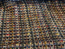 Load image into Gallery viewer, Multi Coloured Couture Tweed  35% Wool 15% Acrylic 15% Polyester 10% Mohair 10% Alpaca 10% Cotton 5% Other