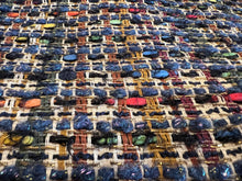 Load image into Gallery viewer, Multi Coloured Couture Tweed  35% Wool 15% Acrylic 15% Polyester 10% Mohair 10% Alpaca 10% Cotton 5% Other
