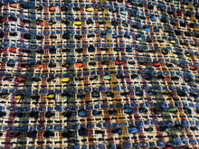 Load image into Gallery viewer, Multi Coloured Couture Tweed  35% Wool 15% Acrylic 15% Polyester 10% Mohair 10% Alpaca 10% Cotton 5% Other