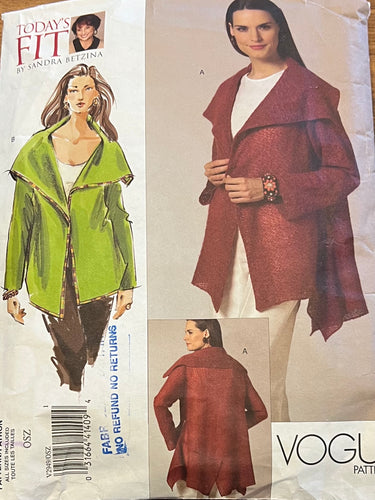 Vintage Vogue #2949  Size:  One Size