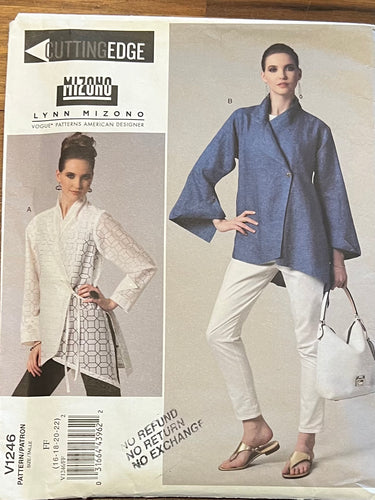 Vintage Lynn Mizono Vogue #1246  Size 16-18-20-22