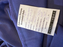 Load image into Gallery viewer, FF#187 Deep Royal Blue 100% Wool Mesh Remnant    75% off!!