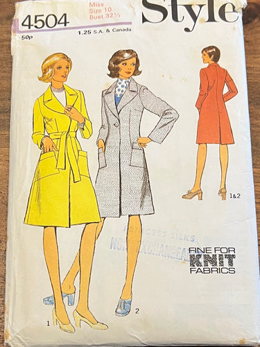Vintage Style #6749 Size 10