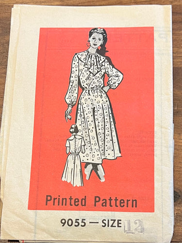 Vintage Marian Martin Pattern Size 12