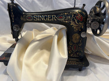 Load image into Gallery viewer, #1661 Blush 100% Silk Charmeuse Remnant