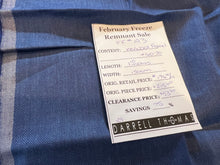 Load image into Gallery viewer, FF#193  Royal Blue 100% Wool Flannel Remnant   75% off!!