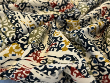 Load image into Gallery viewer, Modern Leopard Swirls 100% Organic Cotton  60% off!!!   1/4 Metre Price