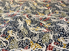 Load image into Gallery viewer, Modern Leopard Swirls 100% Organic Cotton  60% off!!!   1/4 Metre Price