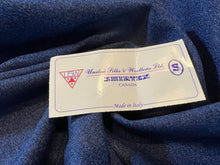 Load image into Gallery viewer, FF#198  Royal100% Wool Flannel Remnant    75% off!!