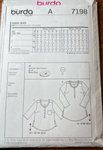 Load image into Gallery viewer, Burda #7198 Size 10-22